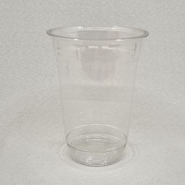 Пластиковые Смузи стаканы 400мл прозрачные rРЕТ ø95мм, 50шт/упак.