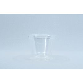 Clear dessert cup 270ml, ø 92mm, PET, 50pcs/pack