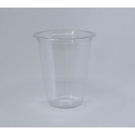 Пластиковые десертные стаканы 280мл, ø95мм, прозрачные rРЕТ, 50шт/упак