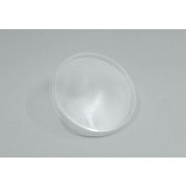 Plastic PP lid for soup bowl ø127mm, 50pcs/pack