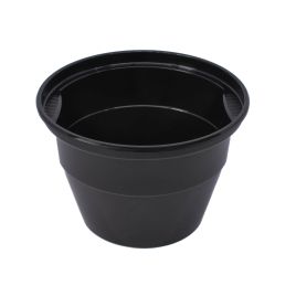 Supikauss 570/680ml, ø127mm, must, PP, pakis 50tk