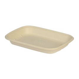 Коробка из сахарного тростника, 223x160x28мм, 500мл, 50шт