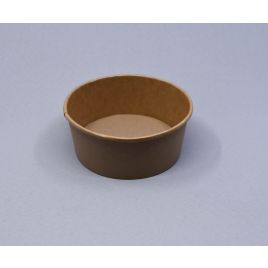 Round paper container 750ml, 50psc/packA perfect solution for restaurants, to go food, cafes,