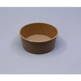 Round paper container 1000ml,  Ø149mm, 6pkx50psc