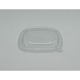Lid for rPET square salad container 400ml, 600ml (130x130), box of 6psc x50pcs
