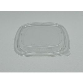 Крышка для салатных контейнеров rPET квадратная 900мл, 1200мл (170х170), в коробке 6х50шт