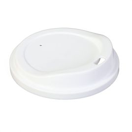 Kaas kohvitopsile Ø90mm, PP, korduvkasutatav, valge