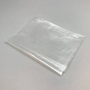 Пакеты 500x700мм без ручек 50µm, прозрачные MDPE, 600шт/коробка