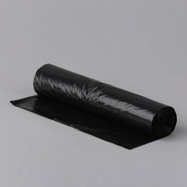 Prügikott LD 30L, 30µm, 560x640mm, must, rullis 25tk