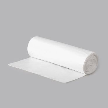 Prügikott LD 28l, 510x600mm, 30µm, valge, rullis 25tk