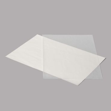 Greaseproof baking paper sheets 430x560mm, white, 1000pcs/pack