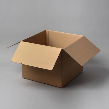 Cardboard box 420x310x350mm, brown B40RTT, OMNIVA DPD-L, ITELLA - XL