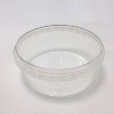 Transparent round degustation PP cup 300ml Ø110, 563pcs/pack