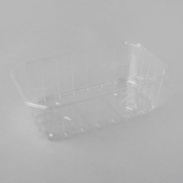 Clear vented berry container FP 500g, 190x116x60mm, PET, 864pcs/box