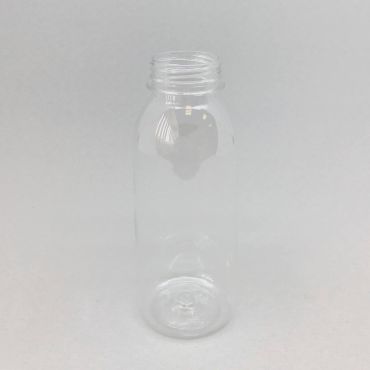 Clear plastic bottle 330ml, ø38mm, PET, 1136pcs/pack