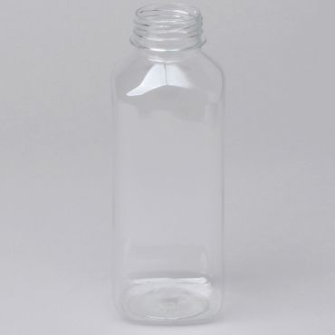 Kandiline plastpudel, ilma korgita, 1l, kael 38mm, PET, pakis 70tk