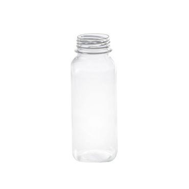 Kandiline plastpudel, ilma korgita, 0,25l, kael 38mm, PET, pakis 150tk