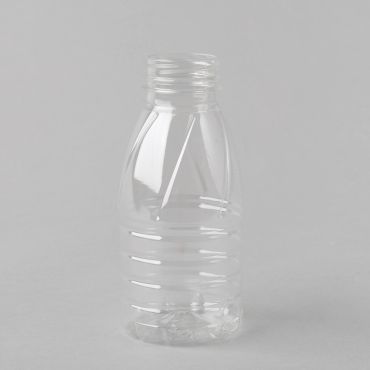 Пластиковые бутылки 330мл ø38мм, прозрачные PET, 162шт/упак