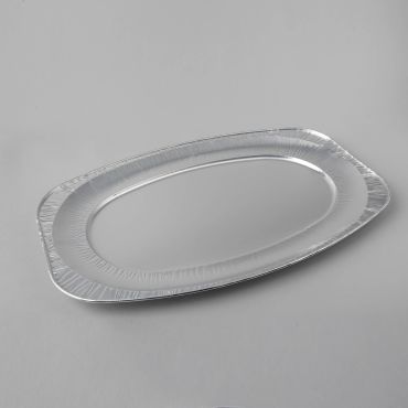 Catering foil tray V550G, 2285ml, 546x349x27mm, 10pcs/pack