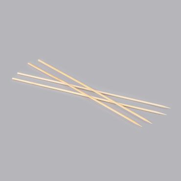 Wooden barbecue skewers 300mm, 250pcs/pack