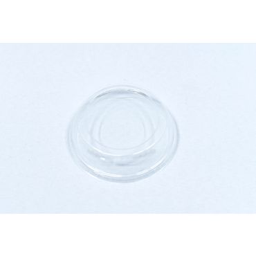 Пластиковые крышки для десертной стаканы ø92мм, прозрачные PET, 50шт/упак.