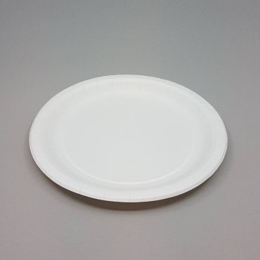 Бумажные тарелки Havi ø220мм белые, 50шт/упак
