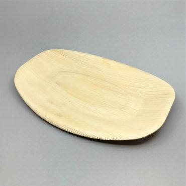 Biolagunev palmilehest vaagen 360x250mm, pruun, pakis 4tk