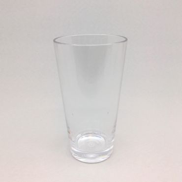 Tao unbreakable beer glass 0.3l, clear PC