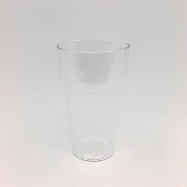 Tao unbreakable beer glass 0.28l, clear PC
