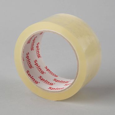 Acrylic packaging tape Spino 48mmx66m, 25µm, transp, PP