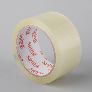 Acrylic packaging tape LowNoise Spino 48mmx66m, 25µm, transp, PP