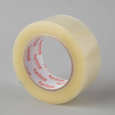 Acrylic packaging tape Spino 48mmx132m, 25µm, transp, PP
