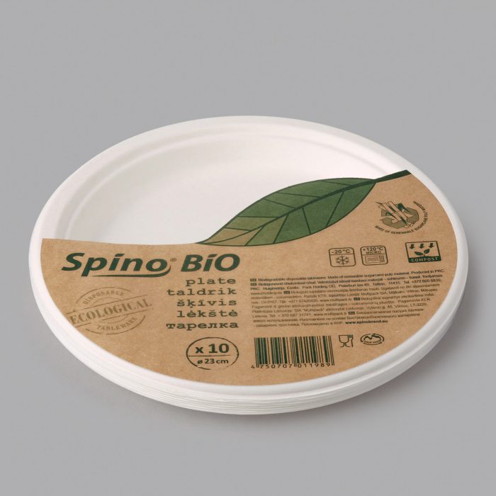 Spino Bio taldrikud